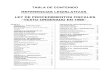 REFERENCIAS LEGISLATIVAS1 LEY DE PROCEDIMIENTOS FISCALES ... · tabla de contenido referencias legislativas1 ley de procedimientos fiscales –texto ordenado en 1998–1 titulo i