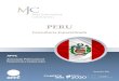 PERU - APPC...Chimbote, Huancayo e Tacna População: 31, 77 milhões de habitantes1 (2016) Área total: 1 285 216 Km22 Topografia do território3: A costa a oeste, a cordilheira no
