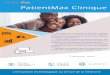 patientprogroup.compatientprogroup.com/files/PatientMax-clinique.pdfde Dakar d au V SISDAK de PatientMax HOPITAL PATIENTPRO DE DAKAR - de ORL Gestion des Stocks (laboratoire, pharmacie,
