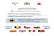 Laboratório de Antropologia Forense - - ANTROPOLOGÍA Y ...lfa.uc.pt/wp-content/uploads/2017/09/Programa.pdfPROGRAMA Países Participantes IX JORNADAS DE LA ASOCIACIÓN ESPAÑOLA