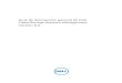 Guía de descripción general de Dell OpenManage Systems …topics-cdn.dell.com/pdf/dell-opnmang-sw-v8.2_concept... · 2015. 10. 7. · 1 Dell Systems Management Dell brinda soluciones