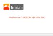 WebService TERNIUM ARGENTINA · 2019. 10. 21. · Ternium Hylsa 9 Olvido de contraseña 3/3 Nos llegara el siguiente correo con la contraseña temporal. La contraseña temporal tiene