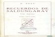 Altervista · 2020. 2. 23. · RECUERDOS DE SALDUNGARAY (TRISTE ARGENTINO) C.3a.-__ A discipulo F. ETCHART Allegro Armonizado para guitarra por D. PRAT GUITARRA C. arm. S. A. B. C