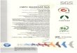 cdn.pefc.org · 2020. 10. 1. · SGS Certificado CL06/0005FC, CMPC MADERAS SpA CERTFOR Estándar de Cadena de Custodia de Productos Forestales (DN.02-07, 2016) Anexo #1 Especificaciones