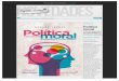 ESPECIALES Política moral · 2016. 11. 3. · moral redefinió la manera en que los estadounidenses piensan y hablan sobre la política. Progresistas y conservadores simplemente