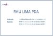 FMU LIMA: PDA - CORPAC...FMU LIMA: PDA. FMU LIMA PDA. Publicado:Día 08 de febrero de 2021 a las 00:00 Hs UTC. Vigencia: 00:00Hs UTC del día 08 de febrero de 2021 23:59Hs UTC del
