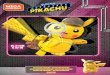 DETECTIVE PIKACHU / DÉTECTIVE PIKACHU · 2019. 4. 29. · Pikachu para armar / Mais conjuntos Detective Pikachu para construir / Altri set di Detective Pikachu da costruire / Weitere