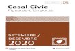 Casal Cívic - Ajuntament de Figueresca.figueres.cat/.../548ccfigueresemporda3rcicle20docx-4.pdf · 2020. 7. 31. · SETEMBRE/DESEMBRE 20.... /2/ Casal Cívic Figueres-L’Empordà