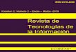 Revista de Tecnologías de la Información...Contenido Artículo Página Identificación de frutos a través de la implementación de Tecnologías de la Información GUTIERREZ, Ma