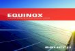 EQUINOX · 2021. 1. 21. · La serie EQUINOX ha sido desarrollada por Salicru para dar solución a instalaciones de autoconsumo en viviendas, locales, comercios, naves industriales,