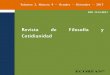 Revista de Filosofía y Cotidianidad - ECORFAN...Bolivia 3, Número 9 Revista de Filosofía y Cotidianidad, Volumen , Octubre-Diciembre 2017, es una revista editada trimestralmente