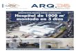 ARQUITECTURA INFLABLE CONTRA CORONAVIRUS Hospital de … D5/ARQD5 2020... · 2020. 4. 16. · ARQUITECTURA INFLABLE CONTRA CORONAVIRUS Hospital de 1000 m 2 Intercambio con la Ordine
