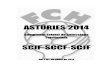 ASTÚRIES 2014 - Club Escola Handbol Vendrell · 2014. 1. 7. · ASTÚRIES 2014 Campionat Estatal de Seleccions Territorials SCIF-SCCF-SCJF Del 2 al 7 de gener de 2014 . FEDERACIÓ