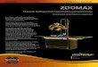 ZOOMAX CONTROL-X MEDICAL ZOOMAX · 2019. 7. 15. · • Soporte para tubo de rayo X estacionario • Tubo de rayos X de 125 kVp, 16° ángulo objetivo, 1.0 - 2.0 foco, 140 kHU, ánodo