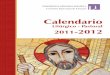 Calendario · 2020. 2. 25. · Este Calendario Litúrgico Pastoral ha sido elaborado por el Secretariado de la Comisión Episcopal de Liturgia de la Conferencia Episcopal Española