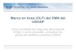 Marco en línea (OLF) del CMA del USOAP. Como completar... · 2016. 6. 7. · Exportando la lista de verificación de autoevaluación Haga clic en “submit” para descargar el archivo