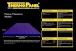 Ficha Técnica: Muro - Thermopanel · 2020. 3. 16. · • Muro autoportante para construcción modular. • De chapa de 0.35 mm a 0.60 mm. • Longitud del panel desde 1.50 m hasta