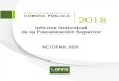 Informe Individual de la Fiscalización Superior - ORFIS Veracruz · 2020. 1. 29. · 125 ACTOPAN, VER. INFORME INDIVIDUAL CUENTA PÚBLICA 2018 3. GESTIÓN FINANCIERA La Gestión