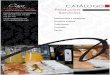 BARBACOA - EXPOLIVA · 2019. 4. 8. · BARBACOA Restaurante Cristales . Bandejas de milhojas (Alemanes) 650 gr 19 