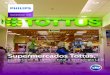 Supermercados Tottus, - Philips · 2019. 10. 29. · Desde el 2012, Supermercados Tottus, inició su proceso de renovación de luminarias obteniendo multiples beneficios desde reducción