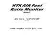 EHG-125-J NTK AIR Fuel Ratio Monitor - ngksparkplugsNTK空燃比モニター(AFRM)はキャブ、インジェクションエンジンにより排出された排気ガス中の 空燃比を測定するためのツールです。測定レンジはガソリンエンジンでAF比9.00：1～AF比