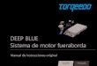DEEP BLUE Sistema de motor fueraborda...2018/05/15  · Visión general de los componentes - P P r ó l l Fig. 2: Componentes DEEP BLUE del fueraborda 1 Control del sistema 2 Distribución