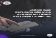 ¿CÓMO DAR ESTUDIOS BÍBLICOS A QUIEN NO DESEA ...deptos.adventistas.org.s3.us-east-1.amazonaws.com...[Los estudiantes de la Biblia] necesitan comprender el plan de salvación, y