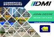 JOHN DEERE - Distribuidor de Maquinaria Industrial · 2019. 7. 5. · • John Deere, modelo 6135HF475, de cuatro tiempos con alta calidad y productividad. • Configuración 6 cilindros