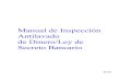 Manual de Inspección Antilavado de Dinero/Ley de Secreto Bancario · 2019. 2. 21. · Introducción Manual de Inspección BSA/AML del FFIEC 5 04/29/2010 INTRODUCCIÓN Este Manual