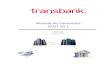 Manual de Comandos HOST 20 - Transbankdevelopers · Transbank S.A. Manual de Comandos Host Julio 2019 Confidencial Página 6 de 63 2. Introducción 2.1. Objetivos Este documento describe