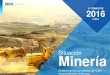 Situación Minería - BBVA Research · 2018. 9. 14. · Situación minería Chile 2016 Aunque ha perdido importancia relativa, el sector minero representa un relevante porcentaje