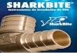 Índice - SharkBite...• No es necesario esperar que se seque el pegamento o se enfríen las soldaduras. La facilidad de la conexión instantánea: • No hace falta soldar ni usar