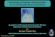 Homenaje al Profesor Jiménez Salas en el Centenario de su ...Índice El nuevo Doctorado para Escuelas Técnicas Superiores Ambiente profesional e investigador creado por Jiménez