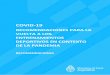 COVID-19 - Argentina · 2020. 8. 10. · o Tipo de entrenamiento o actividad que se realizará. En todo momento es fundamental asegurar el adecuado distanciamiento social; mínimo