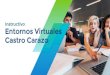 Entornos Virtuales Castro Carazo · 2020. 10. 19. · AVATAR. 5. Si no tenés la contraseña, contactá a soportevgt@castrocarazo.ac.cr, o bien, llamá al 2542 0300 extensión 800