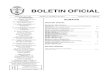 BOLETIN OFICIAL - 15, 2011.pdf Martes 15 de Marzo de 2011 Ediciأ³n de 21 Pأ،ginas BOLETIN OFICIAL SUMARIO