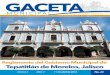 GACETA - Tepatitlán · 2020. 5. 12. · GACETA MUNICIPAL GOBIERNO MUNICIPAL DE TEPATITLÁN 2012 - 2015 TRANSFORMEMOS A TEPATITLÁN ÉPOCA 4 AÑO II 11 de abril de 2014 No. 22 Reglamento