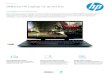 OMEN by HP Laptop 15-dc1012ns - Icecat · 2020. 1. 28. · Es compatible con la carga rápi da de la batería: aproximadamente el 50 % en 45 minutos Reproducción de vídeo sobre