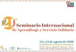 Presentación de PowerPoint - CLAYSS, Centro Latinoamericano de Aprendizaje y … · 2020. 12. 21. · Universidad Central de Venezuela, Facultad de Medicina: servicio comunitario