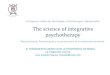 The science of integrative psychotherapy...caricias, juegos psicológicos, simbiosis y conductas pasivas) Psicosocial Interacciones de dinámica grupal (imago) Procesos grupales, guióngrupal
