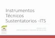Instrumentos Técnicos Sustentatorios -ITS · 2017. 6. 3. · d) Incorporación de nuevos puntos de monitoreo de emisiones y efluentes y/o en el cuerpo receptor -agua, aire o suelo-