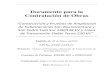 Documento para la Contratación de Obras Ampliacion.pdf · 2021. 2. 8. · Contratación de Obras “Construcción y Pruebas de Ampliación de Subestaciones San Buenaventura y San