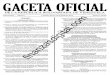 finanzasdigital€¦ · GACETA OFICIAL DE LA REPÚBLICA BOLIVARIANA DE VENEZUELA AÑo CXLII MES IX SUMARIO ASAMBLEA NACIONAL Caracas, martes 16 de junio de 2015 Número 40.683 Decreto