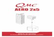 QMC - AERO 2x5...prefiere envie su equipo con flete por cobrar a la siguiente dirección: Sensey Electronics S.A. de C.V. Prol. Parras 2001-1, Col. El Álamo, C.P. 45560, Tlaquepaque,