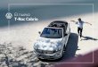 Catálogo T-Roc Cabrio - Volkswagen · 2020. 12. 10. · es viajar sin capota bajo el cielo azul. Equipa tu Nuevo T-Roc Cabrio con llantas de aleación ligera de hasta 19 pulgadas,