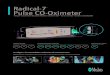 Radical-7 Pulse CO-Oximeter - Masimo · 2018. 6. 11. · Radical-7 ® Pulse CO-Oximeter ® Incluye cooximetría de pulso Masimo rainbow SET™ en un monitor versátil y actualizable