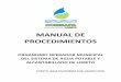 MANUAL DE PROCEDIMIENTOS - OOMSAPAoomsapaloreto.gob.mx/1/pdfs/MANUAL DE PROCEDIMIENTOS OP.pdf · 2019. 11. 19. · 5 PRESENTACION El manual de procedimientos, es una herramienta técnica,