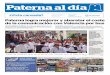 año 15 | número 250 | abril 2016 | ...LIQUIDACIÓN 2015 El alcalde socialista de Paterna, Juan Antonio Sagredo PAD DIEGO AZNAR o El Ayuntamiento de Paterna ha cerrado el ejercicio
