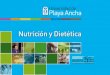 Nutrición y Dietética · 2021. 1. 6. · Dietética Tecnología Bioquimica de los Alimentos Epidemiología Análisis Químico y Sensorial de los Alimentos P l niﬁcació A me tariay
