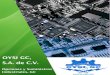 OYSI GC, S.A. de C.V. · Motores CA Bancos de capacitores Contactores PLC’s ... o Trifásicos de baja tensión o Fabricación Reparación ... module, cia402 Kit de conexiones rápidas